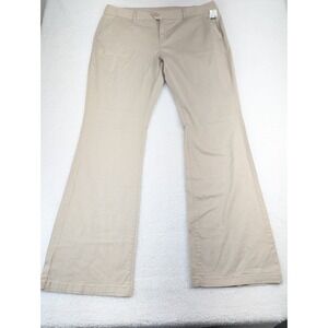NWT Maurices Women's Khakis Slacks Pants‎ 15/16 Long